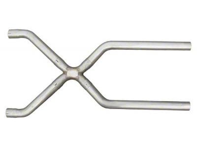 Pypes 2.50-Inch Universal X-Pipe Crossover Exhaust Kit (Universal; Some Adaptation May Be Required)