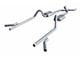 Pypes Pocket Kit Street Pro Crossmember-Back Exhaust System with X-Pipe (55-57 V8 150 Hardtop, Sedan, 210 Hardtop, Sedan, Bel Air Hardtop, Sedan)