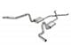 Pypes Race Pro Crossmember-Back Exhaust System with H-Pipe (55-57 V8 150 Wagon, 210 Wagon, Bel Air Wagon, Nomad)