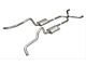 Pypes Race Pro Crossmember-Back Exhaust System with X-Pipe (55-57 V8 150 Wagon, 210 Wagon, Bel Air Wagon, Nomad)