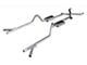 Pypes Turbo Pro Crossmember-Back Exhaust System with X-Change X-Pipe (55-57 V8 150 Hardtop, Sedan, 210 Hardtop, Sedan, Bel Air Hardtop, Sedan)