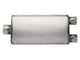 Pypes Violator Center/Dual Muffler; 3-Inch Inlet/2.50-Inch Outlet (Universal; Some Adaptation May Be Required)