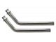 Pypes 2.50-Inch Exhaust Manifold Down-Pipes; 3-Bolt Style (67-72 Small Block V8 C10)