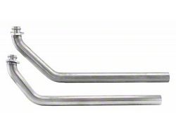 Pypes 2.50-Inch Exhaust Manifold Down-Pipes (63-66 Small Block V8 C10)