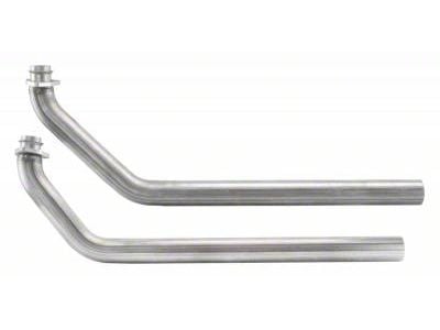 Pypes 2.50-Inch Exhaust Manifold Down-Pipes (63-66 Small Block V8 C10)