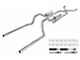 Pypes Crossmember-Back Exhaust System with X-Pipe (63-66 C10)