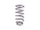 QA1 4.10-Inch I.D. Tapered High Travel Spring; 400 lb./in. Spring Rate; 10-Inch Long (70-81 Camaro)