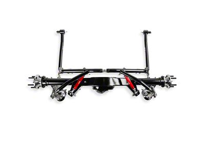 QA1 Double Adjustable Four Link Kit with Narrowed 9-Inch Axle Housing (70-81 Camaro)