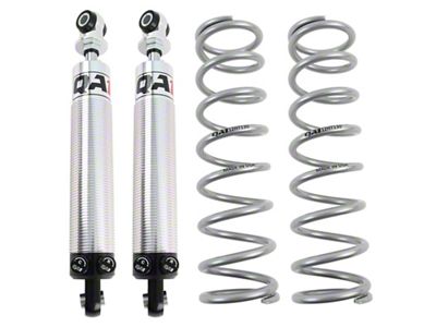 QA1 Double Adjustable Rear Coil-Over Conversion Kit; 130 lb./in. Spring Rate (82-92 Camaro)