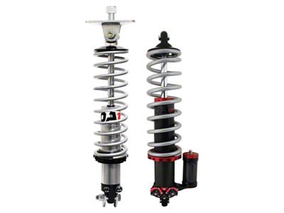 QA1 Double Adjustable Rear Coil-Over Shocks and Brackets (82-92 Camaro)