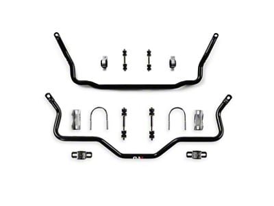 QA1 Front and Rear Sway Bars (82-92 Camaro)