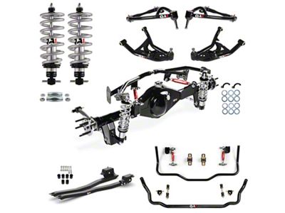 QA1 Level 2 Handling Kit with Coil-Overs and OE Width 9-Inch Axle Housing (70-74 Camaro)