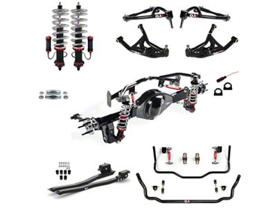 QA1 Level 3 Handling Kit with Coil-Overs and Narrowed 9-Inch Axle Housing (70-74 Camaro)