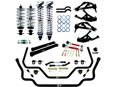 QA1 Level 2 Handling Kit with Coil-Overs (64-67 442, Cutlass, F85, Vista Cruiser)