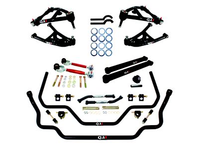 QA1 Level 2 Handling Kit without Shocks (68-72 442, Cutlass, F85, Vista Cruiser)