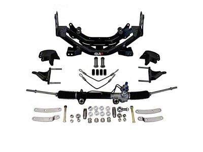 QA1 Crossmember Retrofit Kit (73-87 C10)