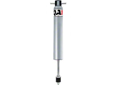 QA1 27 Series IMCA Legal Monotube Rear Shock; T-Bar Upper Mount; 3-6M Valving (70-81 Firebird)