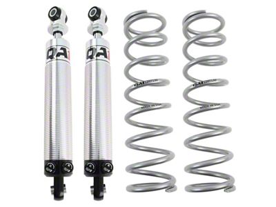 QA1 Double Adjustable Rear Coil-Over Conversion Kit; 130 lb./in. Spring Rate (82-02 Firebird)