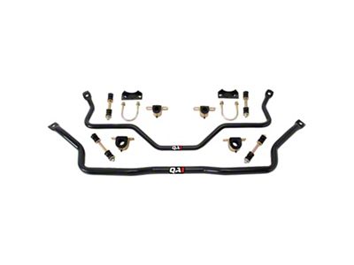 QA1 Front and Rear Sway Bars (93-02 Firebird)