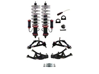 QA1 Level 3 Drag Kit with Coil-Overs (67-69 Firebird)