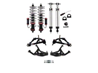 QA1 Level 3 Drag Kit with Coil-Overs and Shocks (70-81 Firebird)