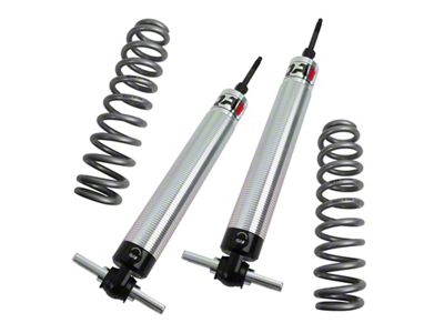 QA1 Pro Coil Single Adjustable Front Coil-Over Kit; 300 lb./in. Spring Rate (93-02 Firebird)