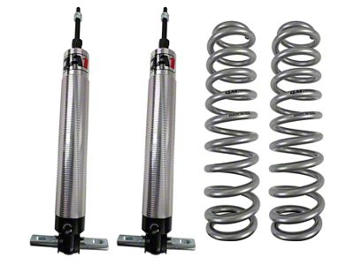 QA1 Pro Coil Single Adjustable Front Coil-Over Kit; 325 lb./in. Spring Rate (93-02 Firebird)