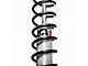 QA1 Pro Coil Single Adjustable Rear Coil-Over Kit; 110 lb./in. Spring Rate (82-92 Firebird)