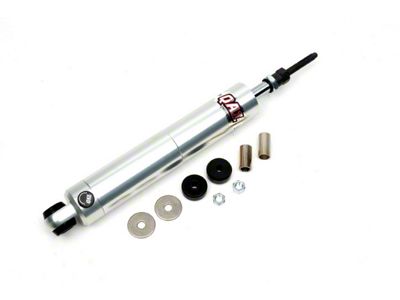 QA1 Stocker Star Single Adjustable Rear Shock (67-69 Firebird w/ Mono-Leaf Springs)