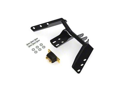 QA1 Tunnel Mounted Torque Arm Crossmember for TH350/Powerglide Transmission (82-92 Firebird)