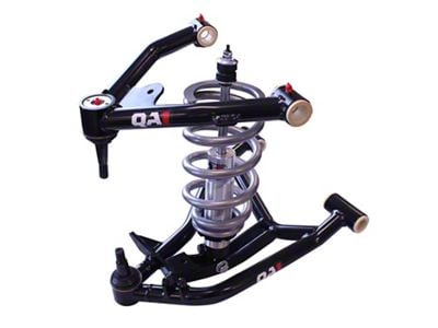 QA1 Level 2 Single Adjustable Front Coil-Over Conversion Kit; 550 lb./in. Spring Rate (88-98 C1500)