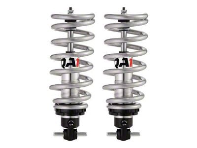 QA1 Pro Coil Single Adjustable Front Coil-Over Kit; 450 lb./in. Spring Rate (90-98 C1500)