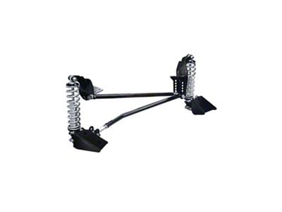 QA1 Single Adjustable Rear Coil-Over Conversion Kit; 250 lb./in. Spring Rate (63-72 C10 w/ Stock Arms)