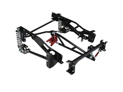 QA1 Single Adjustable Rear Suspension Conversion Kit; 170 lb./in. Spring Rate (73-87 C10 w/ Ford 9-Inch Rear Differential)