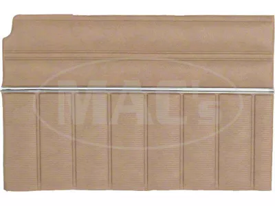 Quarter Trim Panels - Falcon Futura Convertible - Palomino L-2288