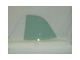 Quarter Window Glass, Left Or Right Side, 2 Door Sedan, Galaxie, Fairlane, Full Size Mercury, 1960-61 (Fits 64F Body Code)