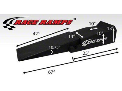 Race Ramps, 2-Piece, 67 Long