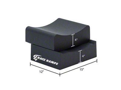 Race Ramps Cribs, 8, 2 Piece