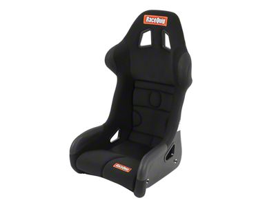 RaceQuip FIA Rated Composite Racing Seat; 17-Inch X-Large (Universal; Some Adaptation May Be Required)