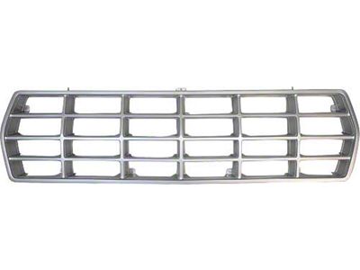 OPR Radiator Grille Insert - Plastic - Bright Argent