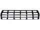 Radiator Grille Insert - Plastic - Bright Argent With Charcoal Gray Inner