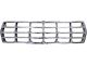 OPR Radiator Grille Insert - Plastic - Chrome With Light ArgentInner