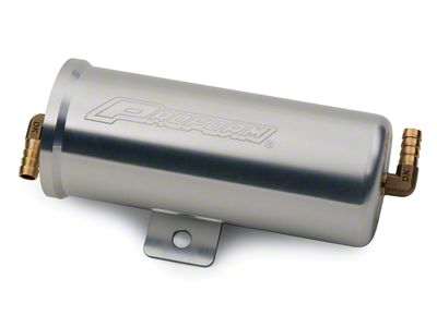 Radiator Overflow Canister; Billet Aluminum; Universal; PROFORM; Natl. Anodized