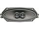 Custom Autosound In-Dash Dual Voice Coil Speaker; 4x10-Inch (66-70 Falcon)