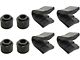 Radius Arm Bushing Kit - 8 Pieces