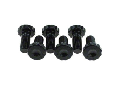 RAM Clutches Flywheel Bolts; Set of Six (53-96 Corvette C1, C2, C3 & C4)