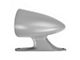 Exterior Racing Mirror; Passenger Side; Unpainted (68-69 Ranchero)