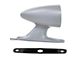 Exterior Remote Racing Mirror; Driver Side; Unpainted (70-71 Ranchero)