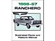 Ranchero Facts and Features Manual - 14 Pages