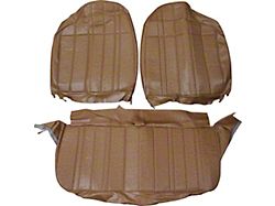 Ranchero, Torino, Front Bench Seat Cover, Standard, 1972-1973